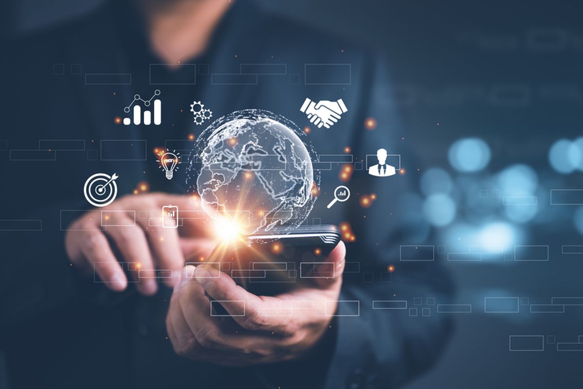 Dunia yang Ditransformasi oleh Digitalisasi