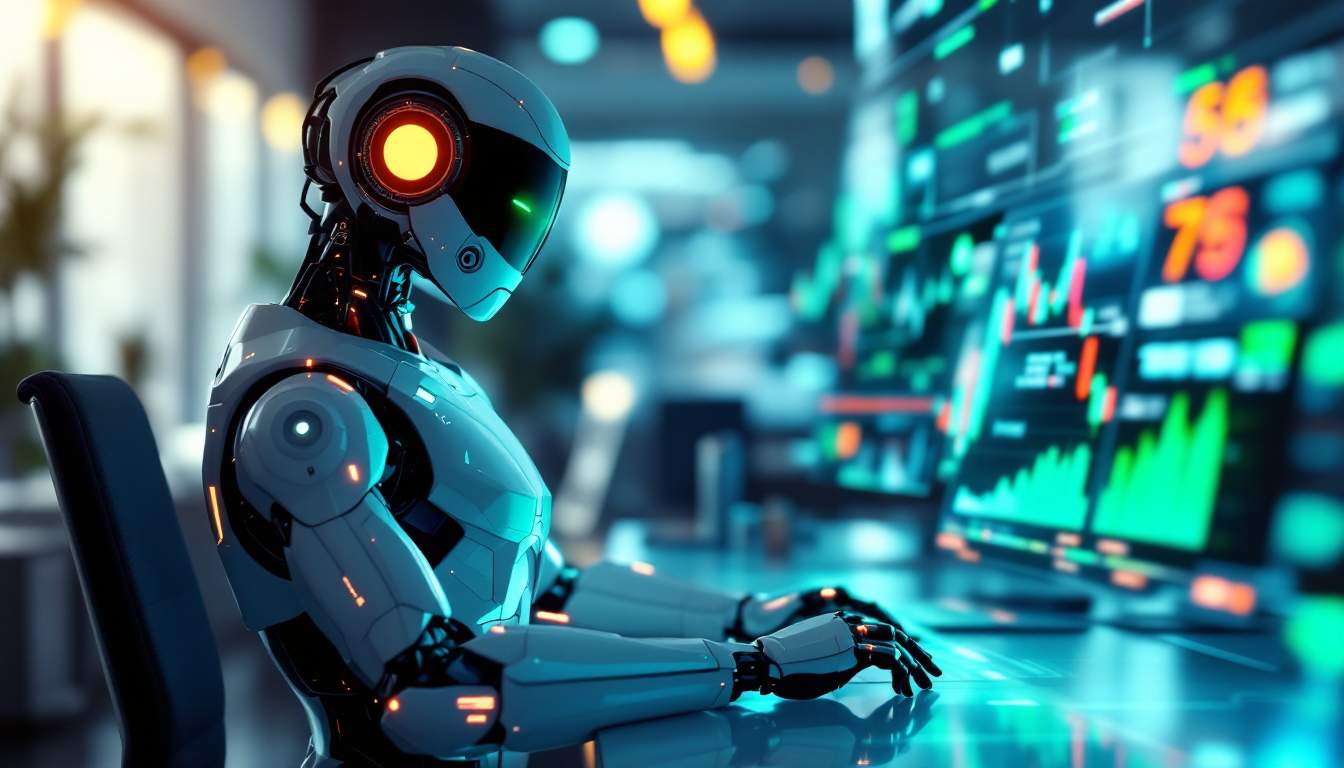 Investasi Pintar Berbasis Kecerdasan Buatan