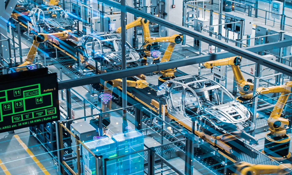 Sistem Tracking Conveyor Real-Time Berbasis AI