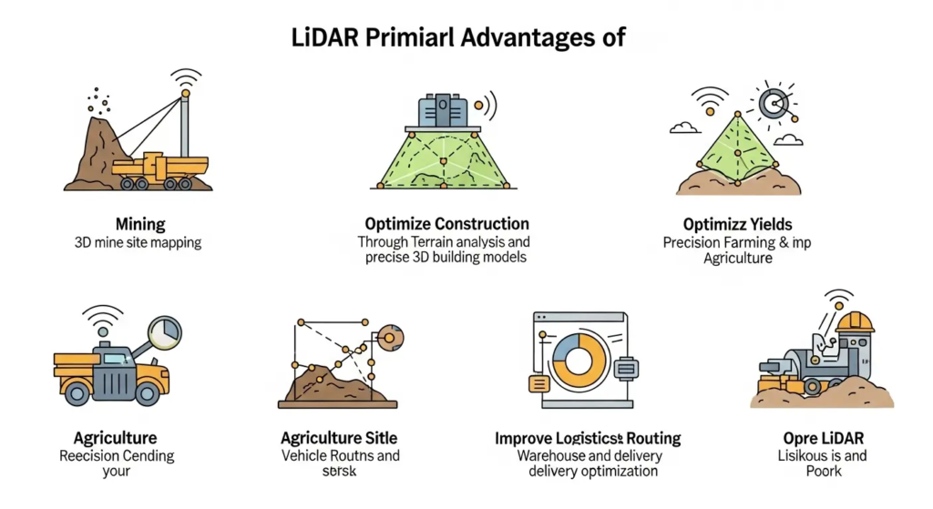 Peran LiDAR dan Widya Load Scanner di Industri