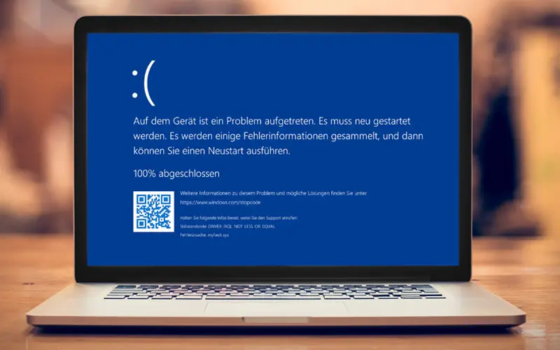 5 Penyebab dan Cara Mengatasi Kode Blue Screen Windows