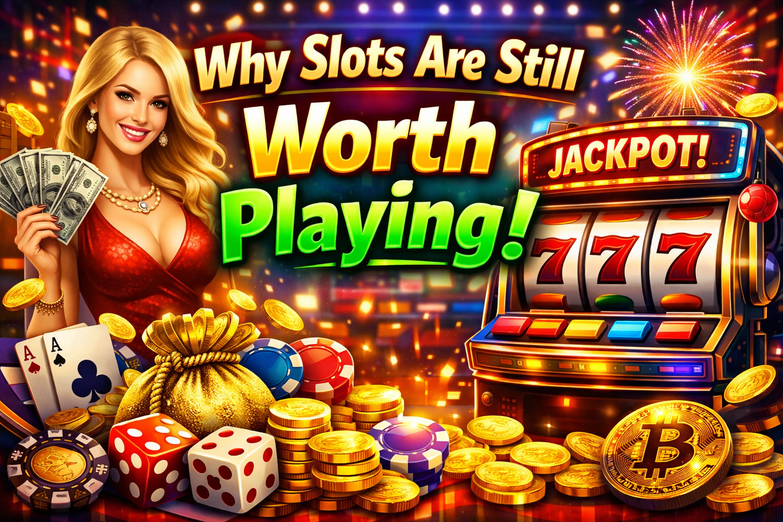 Online Slot Casinos Are Still Winning Big in 2026
